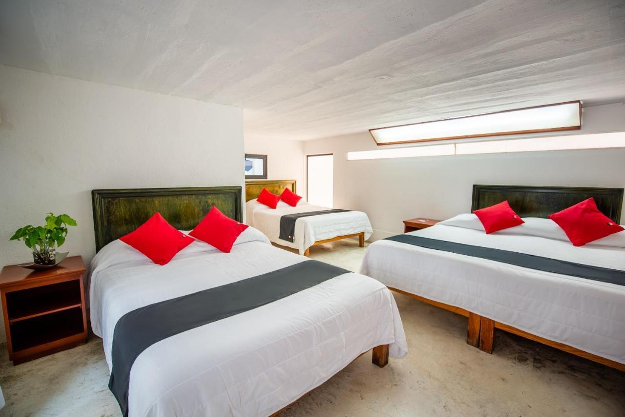 Posada Jois Santa Cruz Huatulco Eksteriør bilde